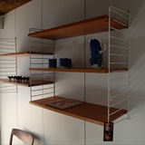 String shelf system