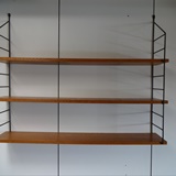 Shelf in teakwood