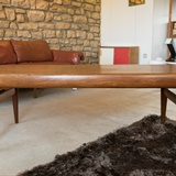 EXTENDABLE COFFEE TABLE