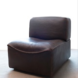 CHAIR DS-15 IN BUFFALO LEATHER